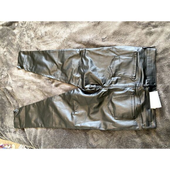 Social Standard by Sanctuary NWT Ankle Skinny Pleather Pants, Size 10, MSRP $79 - Picture 9 of 10